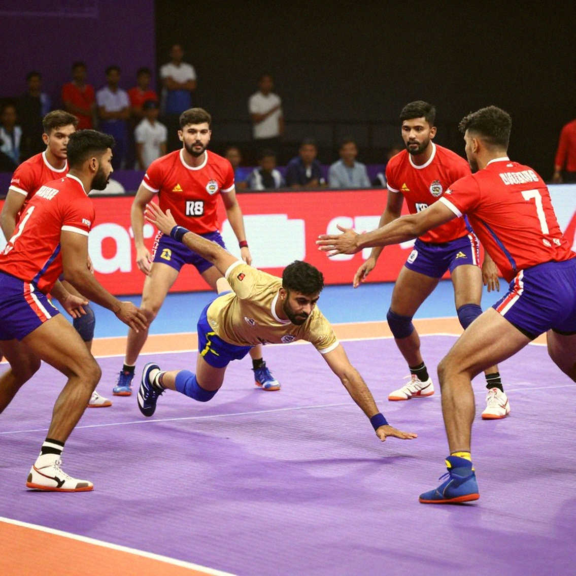 कॉमनवेल्थ कबड्डी चैंपियनशिप 2026: दिन-1 की टेबल बांग्लादेश को तीसरे पर रखती है, पर गणित कुछ और कहता है